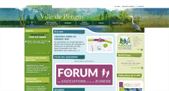 Desktop Screenshot of perigny.fr