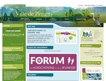 Tablet Screenshot of perigny.fr